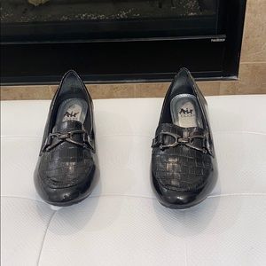 Air Flex Black loafers